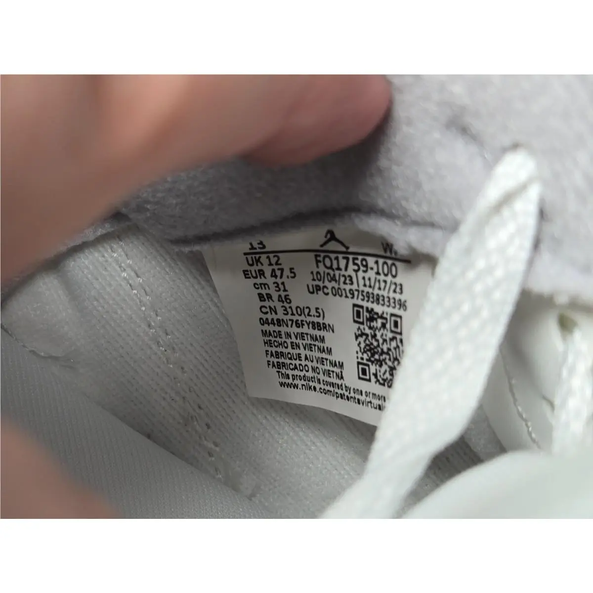Nike shoes - Jordan Spizike - Spizike - FQ1759-100 - Beige 15