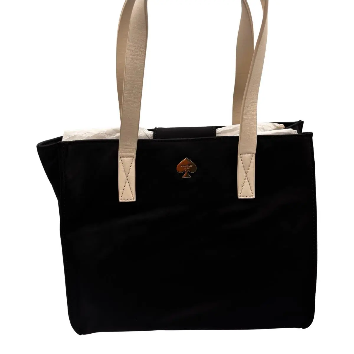 Kate Spade Berry Street Elise Black Tote Handbag Purse New