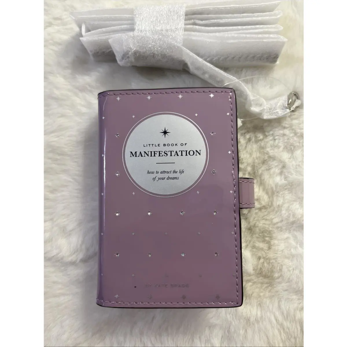 Kate Spade Page Turner Card Holder Wallet Crossbody Market Purple