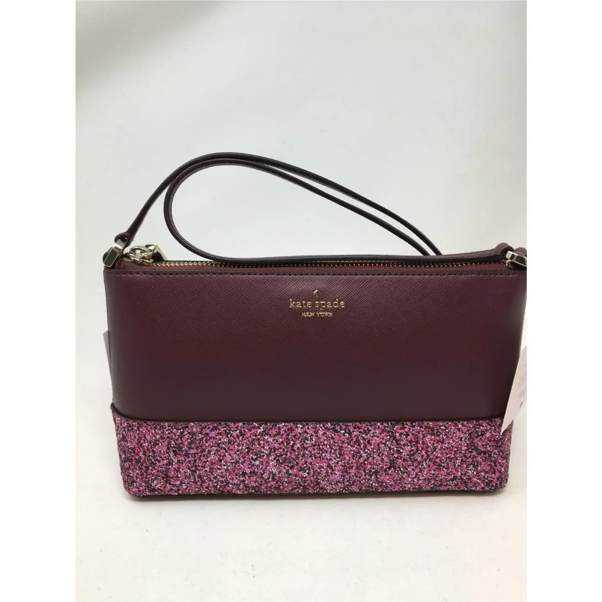 Kate Spade New York Flash Glitter Crossbody - Cherrywood