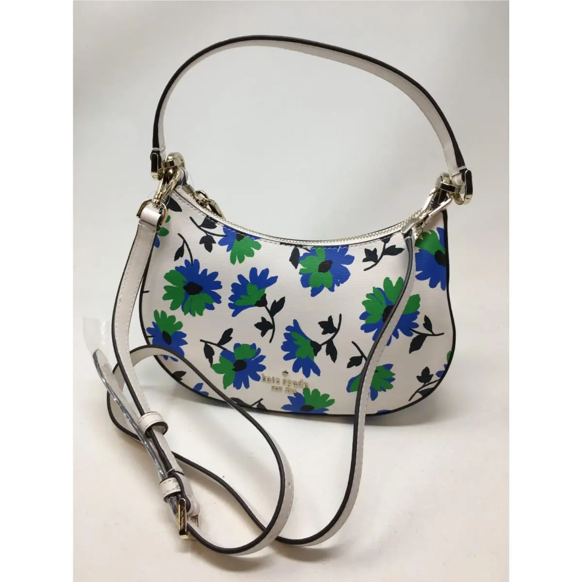 Kate Spade Kristi Park Posies Crossbody Cream Multi