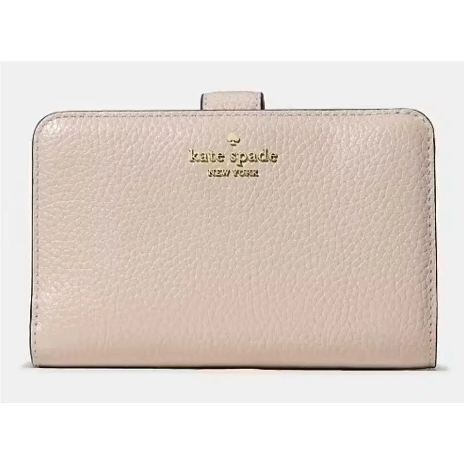 Kate Spade NY Madison Leather Bifold Wallet 6 X 4 X 1 Hay