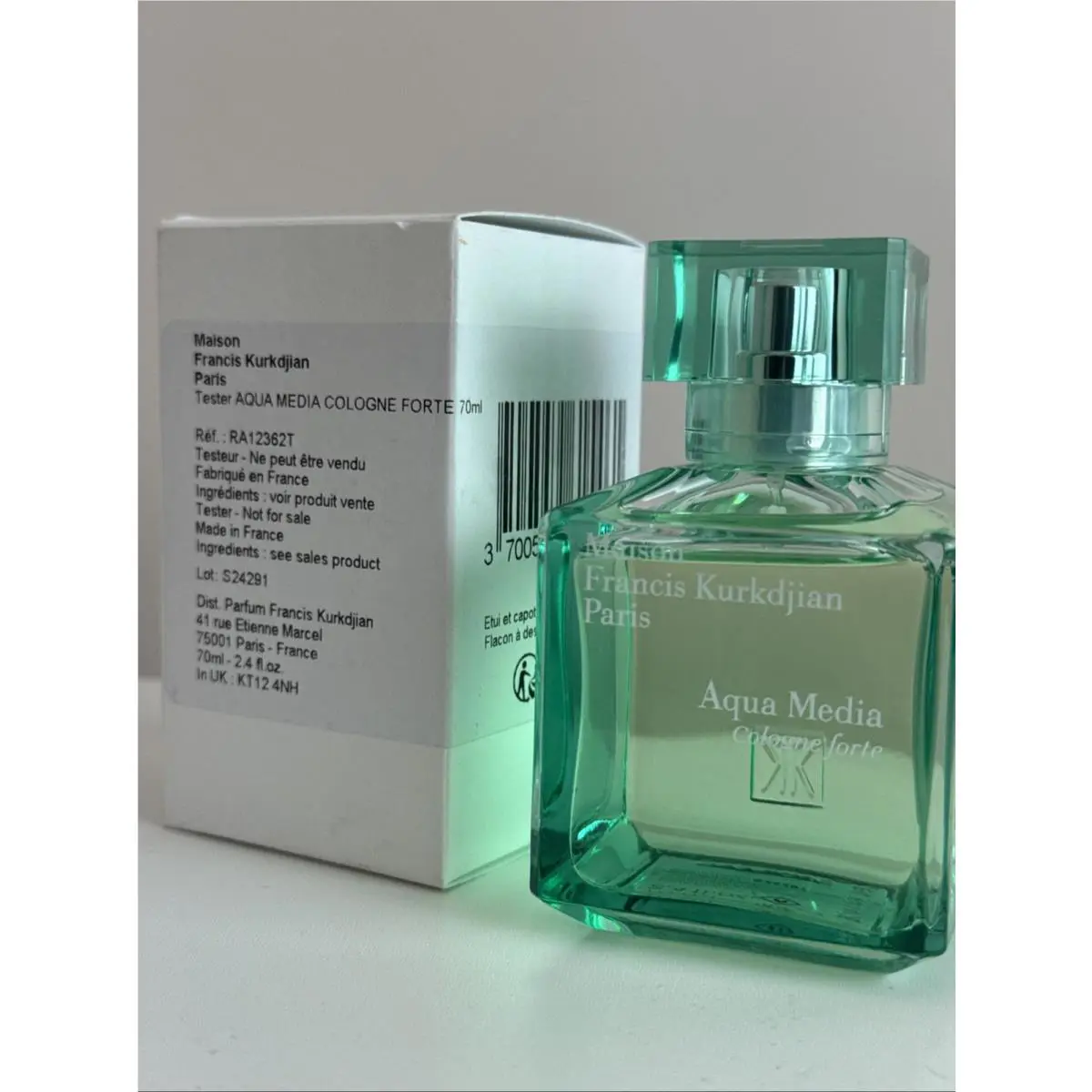 Maison Francis Kurkdjian Aqua Media Cologne Forte Eau de Parfum 2.4oz/70ml