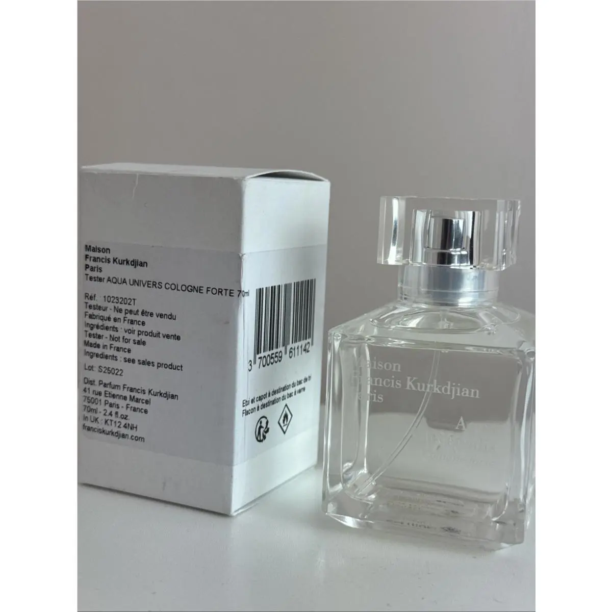 Maison Francis Kurkdjian Aqua Universalis Cologne Forte Edp 2.4oz/70ml Tstr