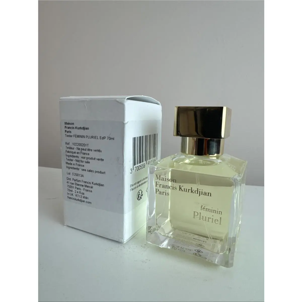 Maison Francis Kurkdjian Feminin Pluriel Eau de Parfum 2.4oz/70ml Spray T