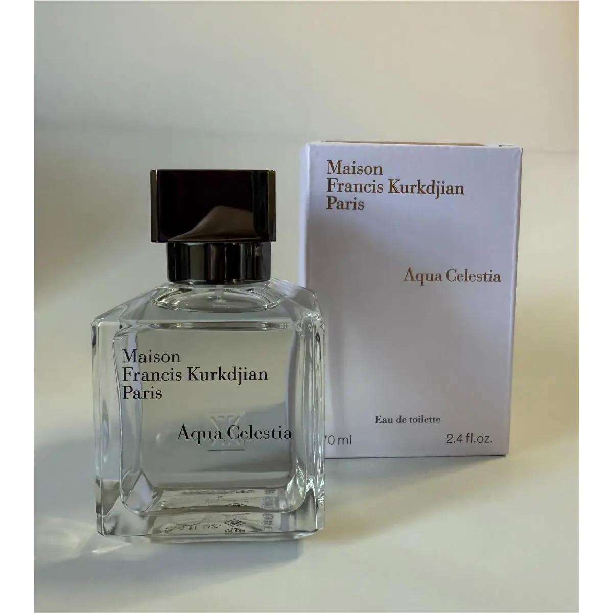 Maison Fransic Kurkdjian Aqua Celestia Edt 70 ml Open Imperfect Box by Maison Francis Kurkdjian