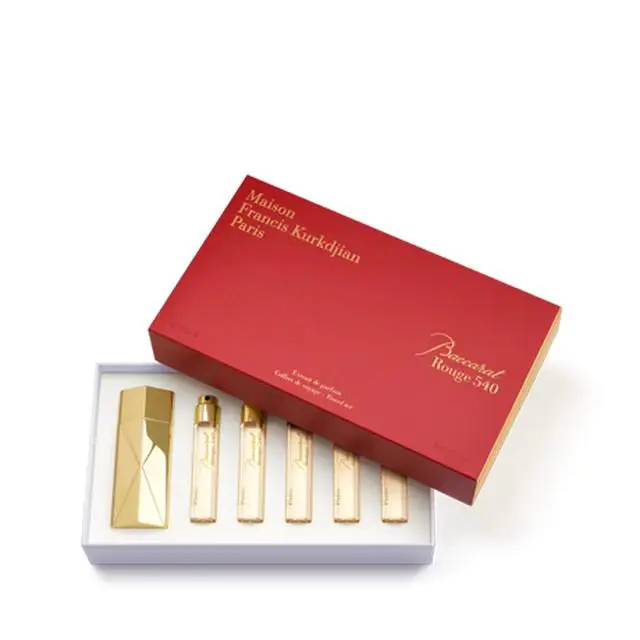 Maison Francis Kurkdjian Baccarat Rouge 540 Extrait Travel Set 5x11ml