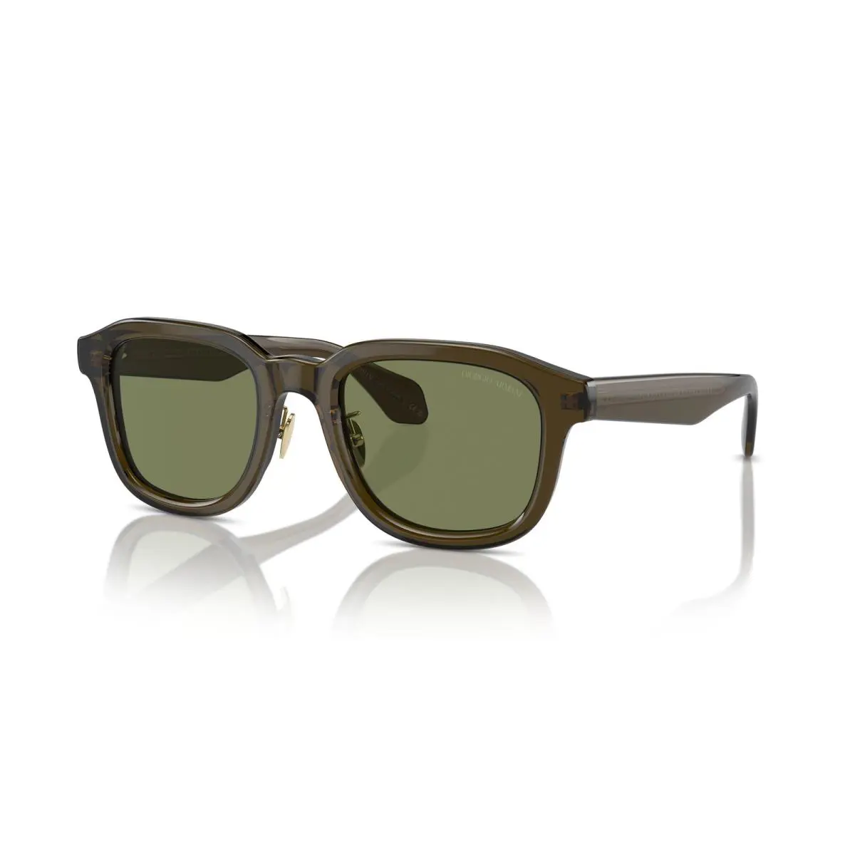 Giorgio Armani 8206 Sunglasses 60612A Green