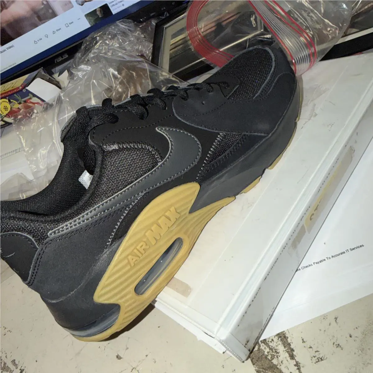 Nike shoes - Nike Air Max Excee - Air Max Excee - HV0928 - Black (UPC: 0197602480658) 3
