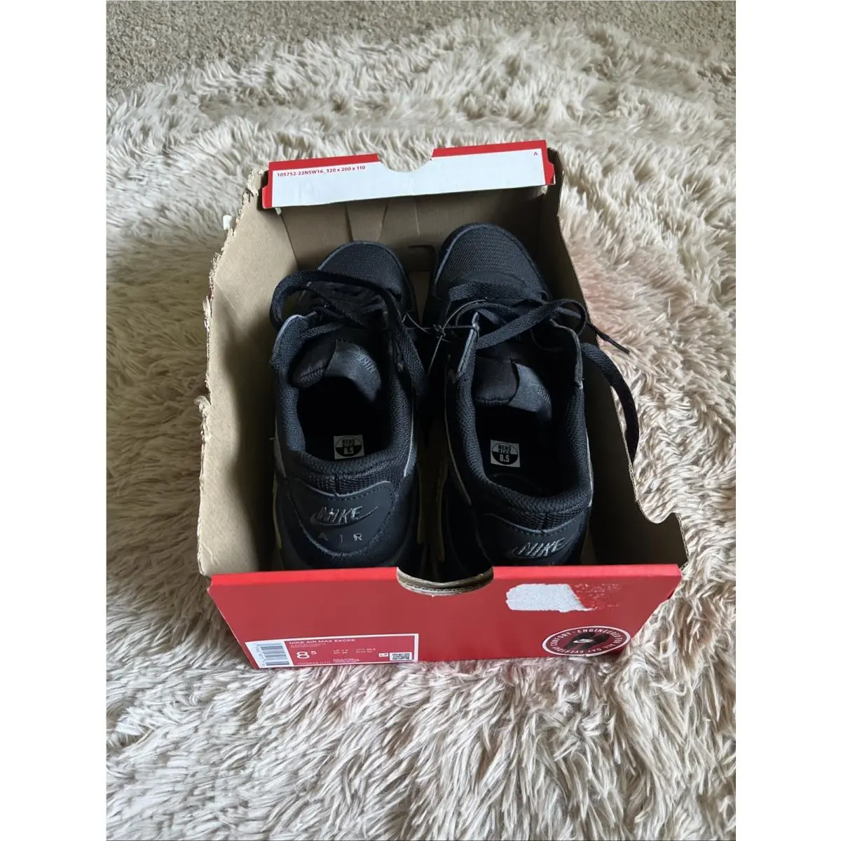 Nike shoes - Nike Air Max Excee - Air Max Excee - HV0928 - Black (UPC: 0197602481136) 9