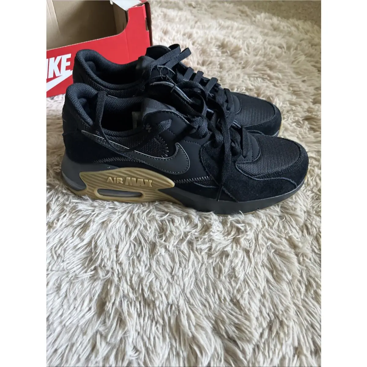 Nike shoes - Nike Air Max Excee - Air Max Excee - HV0928 - Black (UPC: 0197602481136) 1