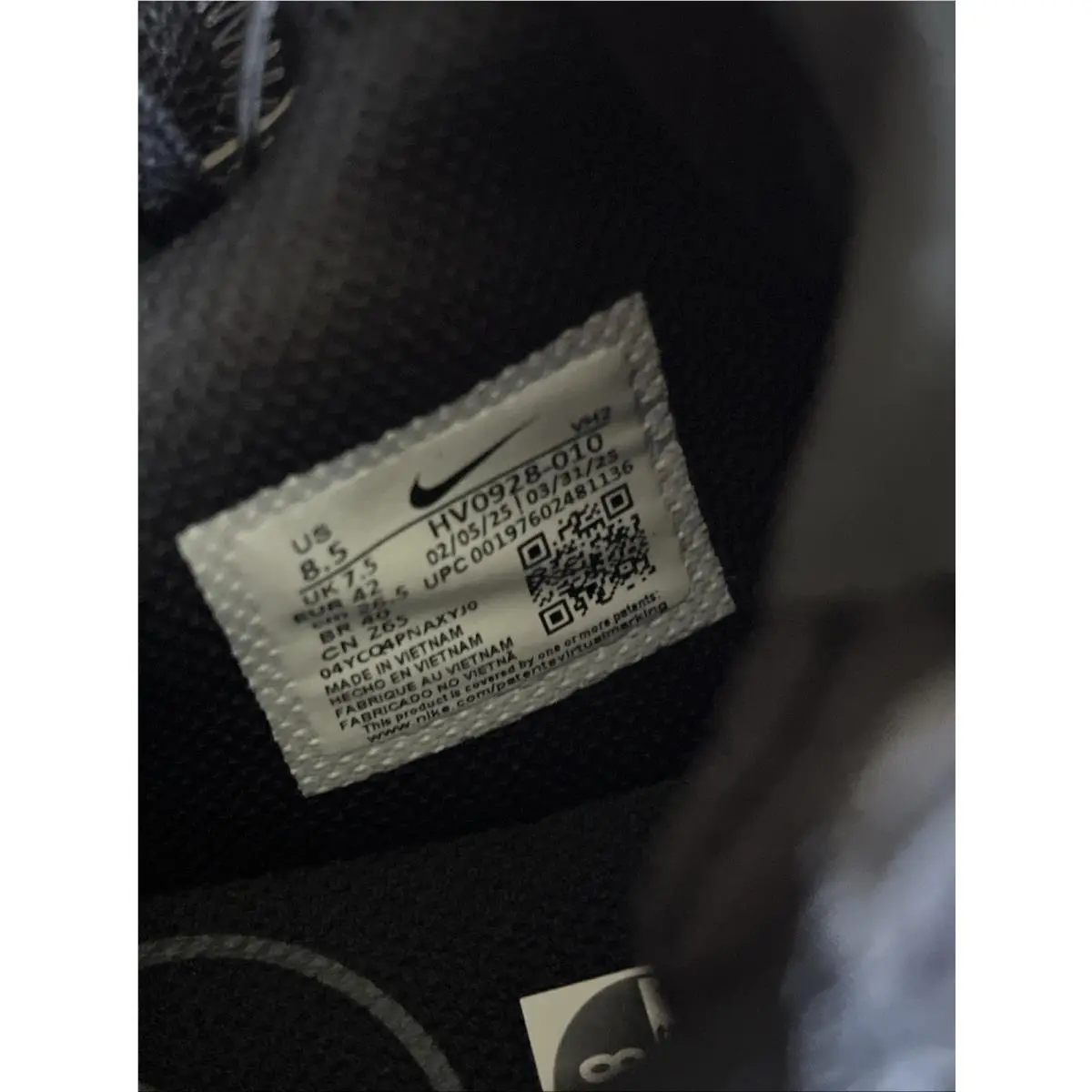 Nike shoes - Nike Air Max Excee - Air Max Excee - HV0928 - Black (UPC: 0197602481136) 6