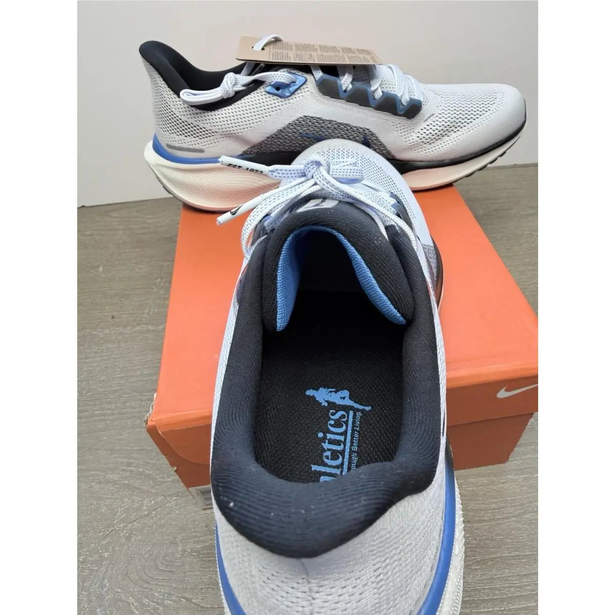 Nike shoes - Nike Air Zoom Pegasus 41 - HV5218-100 - White 1