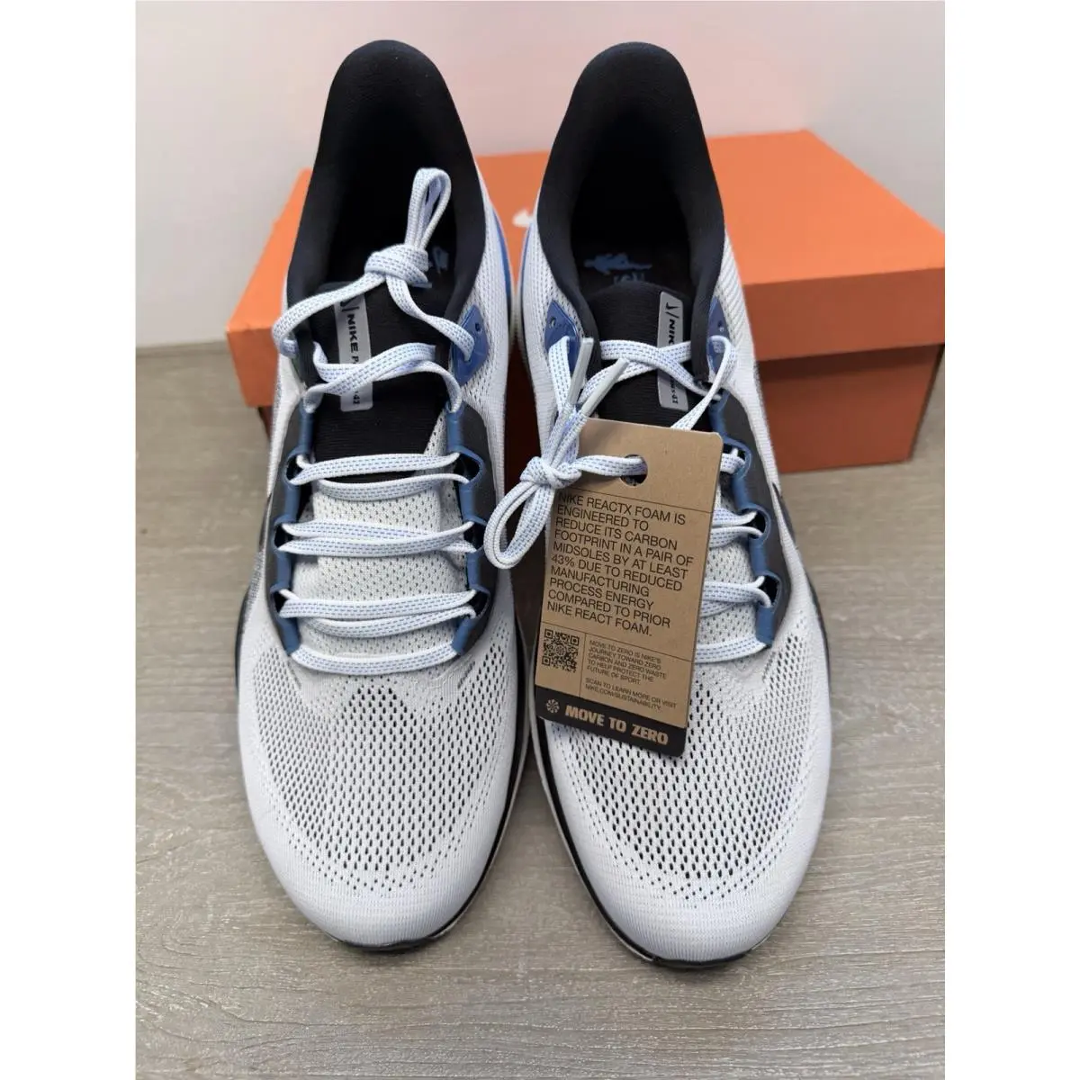 Nike shoes - Nike Air Zoom Pegasus 41 - HV5218-100 - White 6