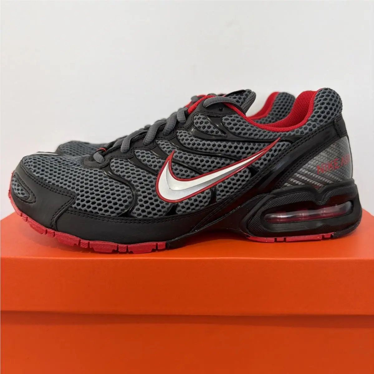 Nike shoes - Nike Air Max Torch 4 Dark Grey Metallic Silver - 343846 006 - Multicolor, Manufacturer: Dark Grey Metallic Silver 0