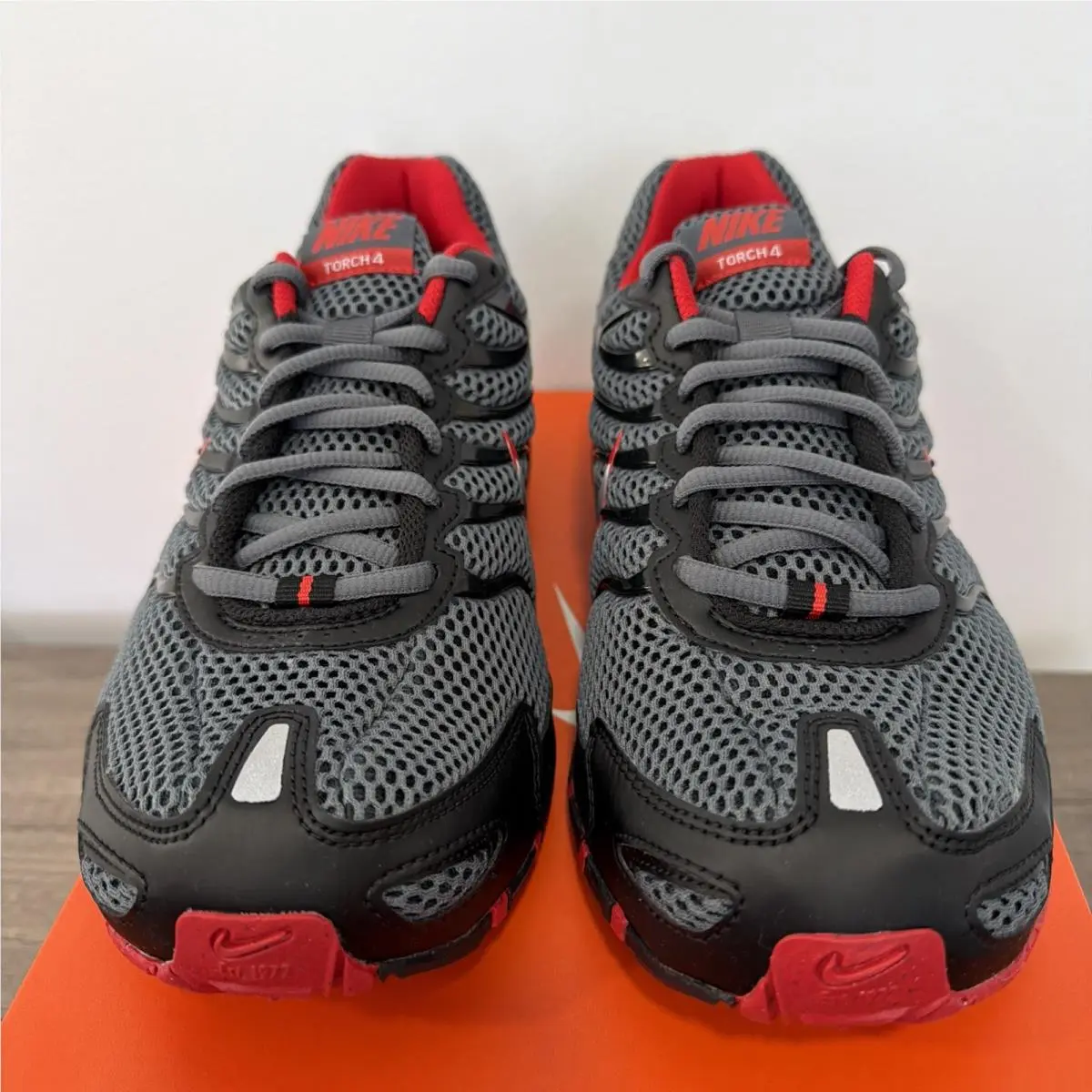 Nike shoes - Nike Air Max Torch 4 Dark Grey Metallic Silver - 343846 006 - Multicolor, Manufacturer: Dark Grey Metallic Silver 1