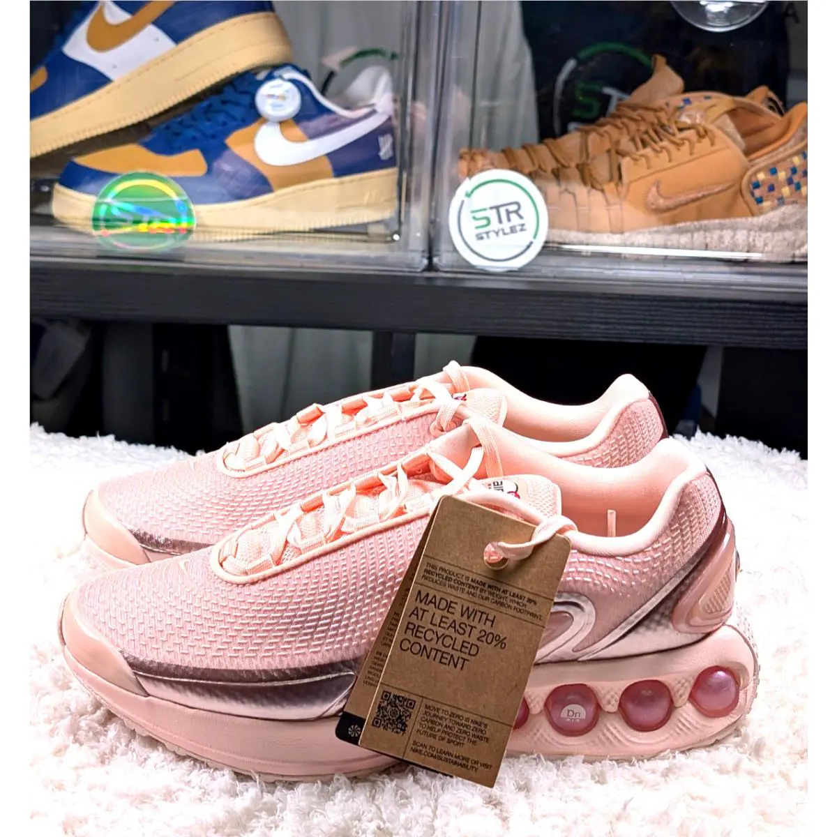 Nike shoes - Nike Air Max DN - Air Max - HV4861-600 - Pink 1