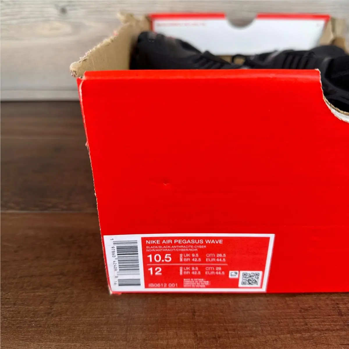 Nike shoes - Nike Air Pegasus - Air Pegasus - IB0612-001 - Black 8
