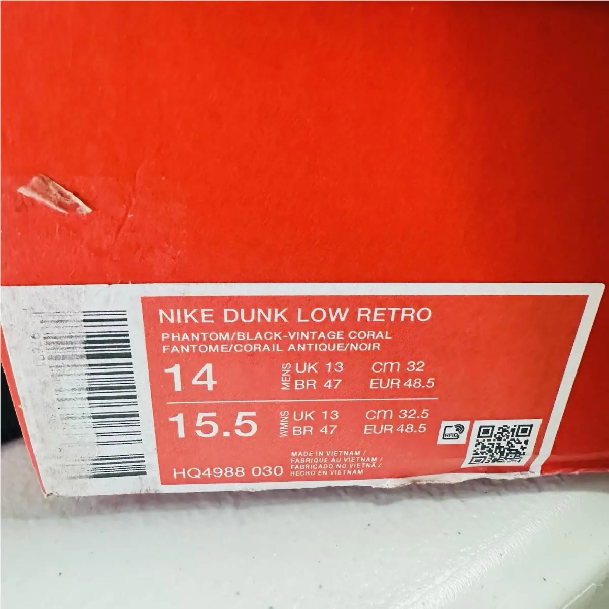 Nike shoes - Nike Dunk Low - Dunk Low - HQ4988-030 - Multicolor 6