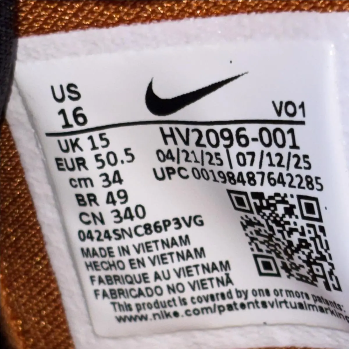 Nike shoes - Nike Book 1 - Book - HV2096-001 - Black (UPC: 197599424383) 6