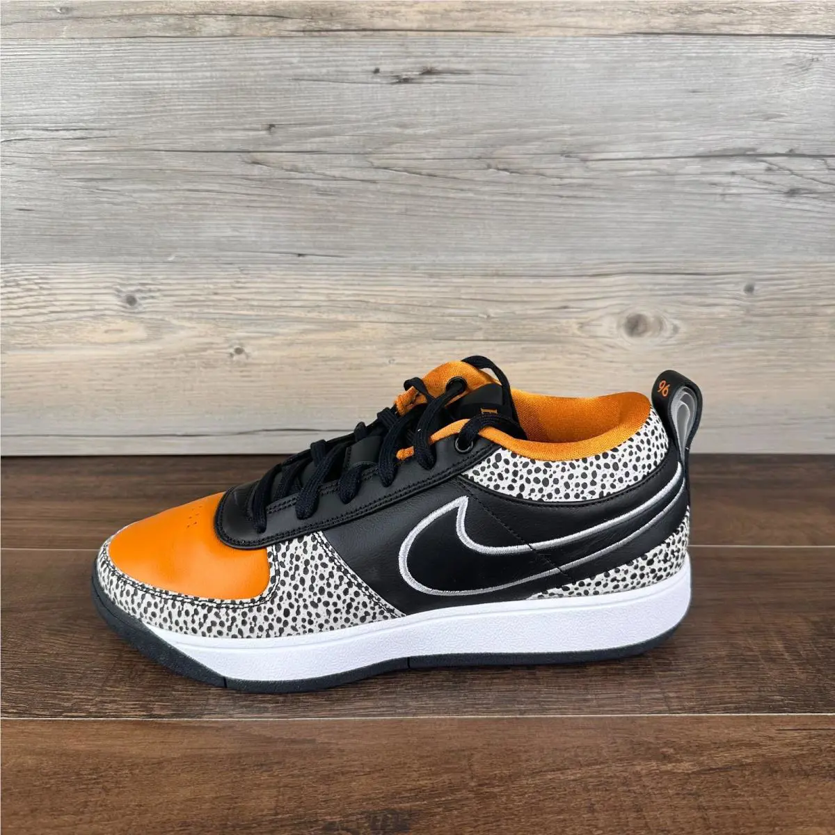 Nike shoes - Nike Book 1 - Book - HV2096-001 - Orange (UPC: 198487641356) 0