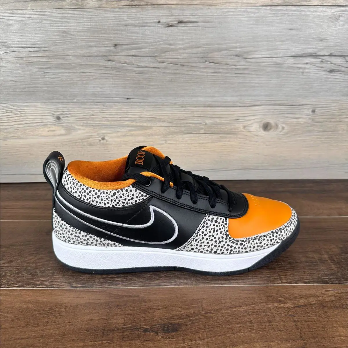 Nike shoes - Nike Book 1 - Book - HV2096-001 - Orange (UPC: 198487641356) 1
