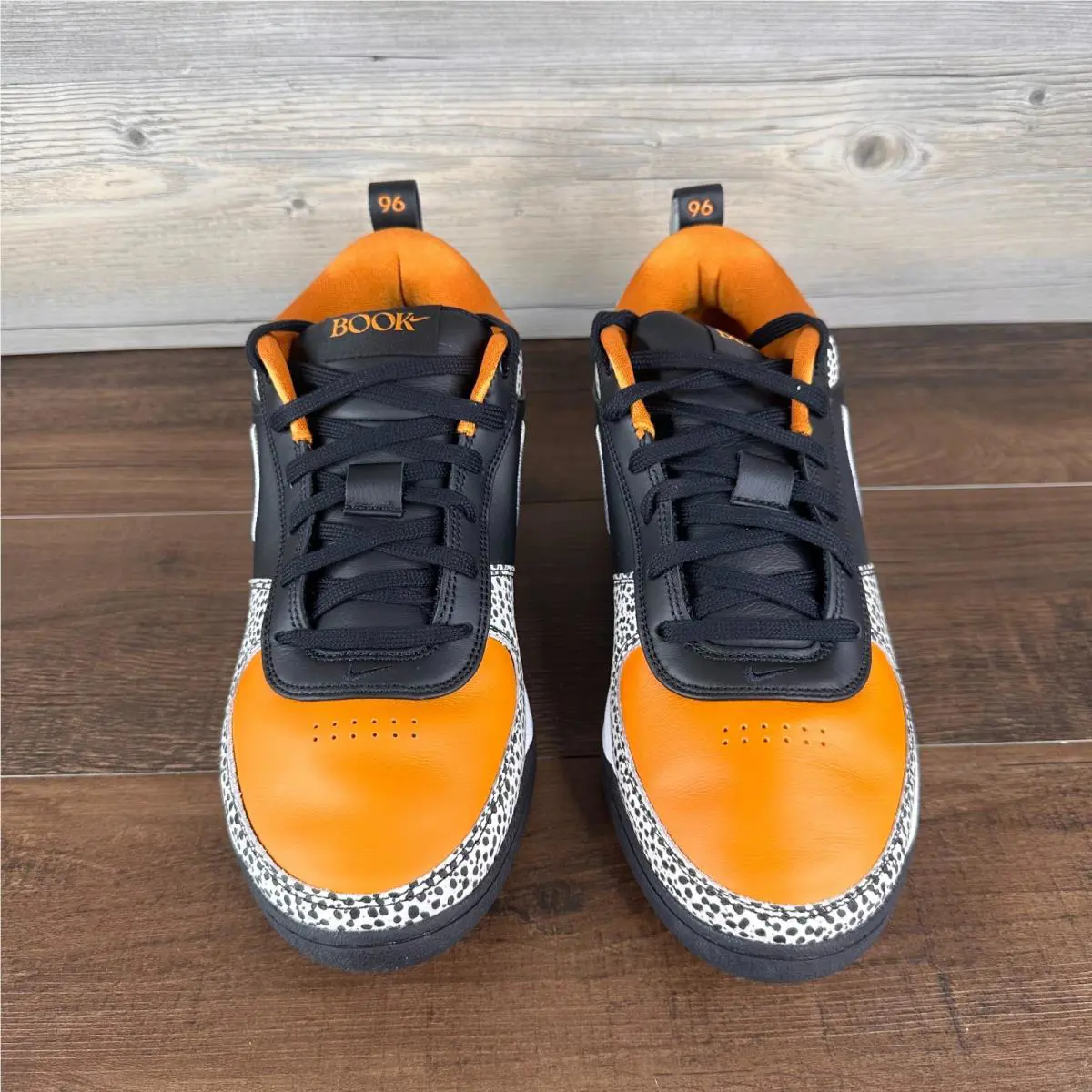 Nike shoes - Nike Book 1 - Book - HV2096-001 - Orange (UPC: 198487641356) 2