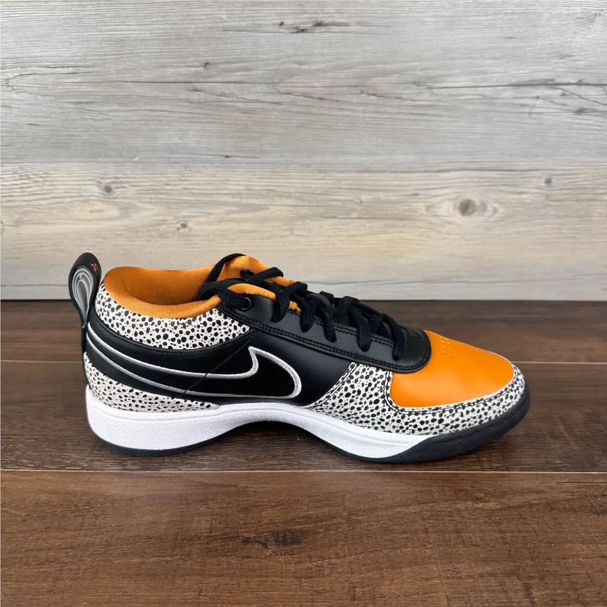 Nike shoes - Nike Book 1 - Book - HV2096-001 - Orange (UPC: 198487641356) 4