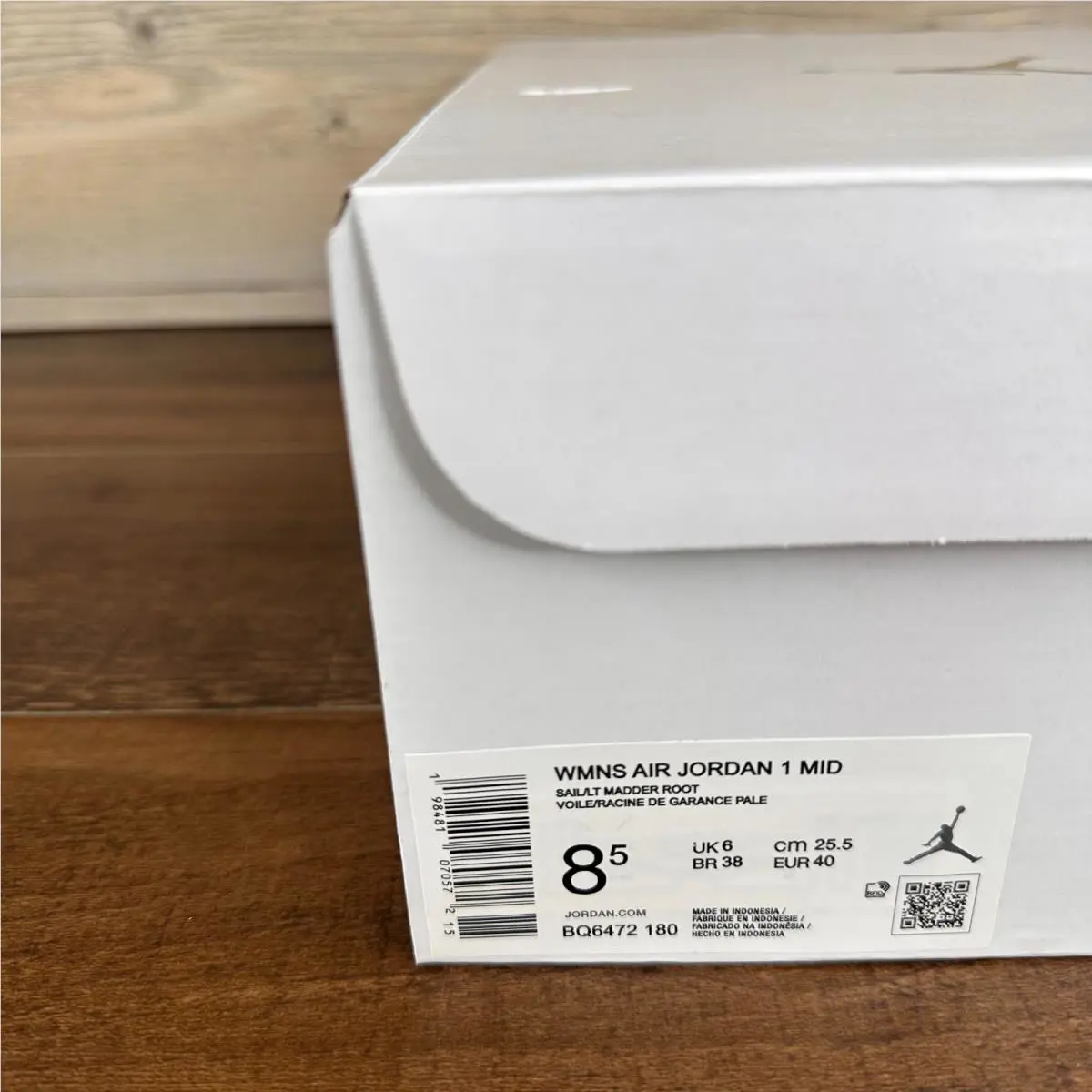 Nike shoes - Nike Air Jordan 1 - Air - BQ6472-180 - Pink (UPC: 198481070572) 7