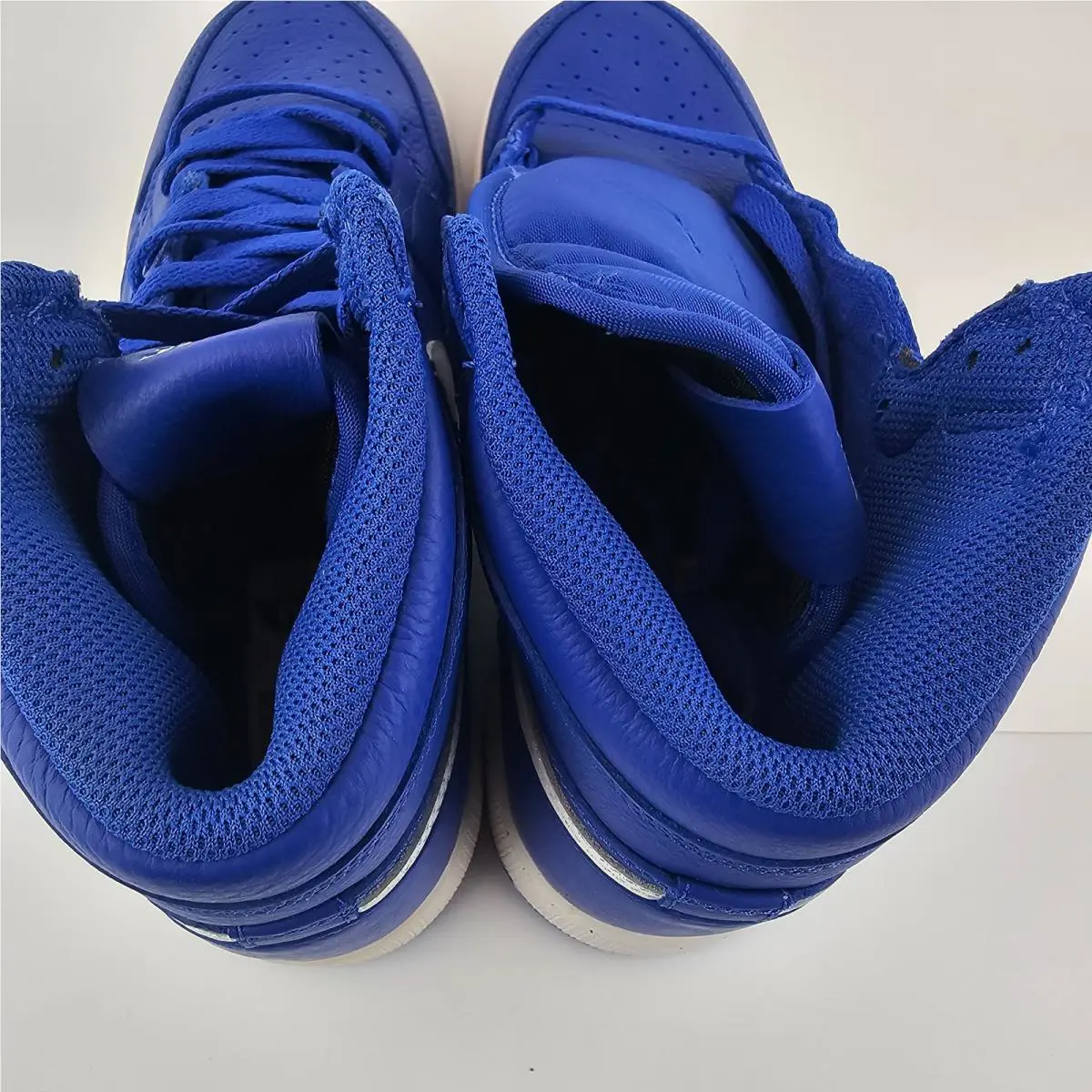 Nike shoes - Air Jordan 1 - Air - 575441-401 - Blue (UPC: 826220888743) 8