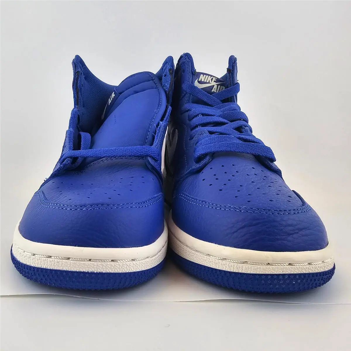 Nike shoes - Air Jordan 1 - Air - 575441-401 - Blue (UPC: 826220888743) 0