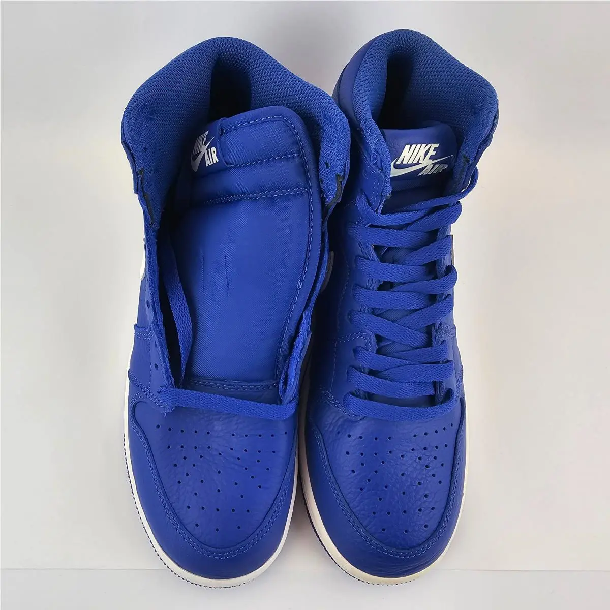 Nike shoes - Air Jordan 1 - Air - 575441-401 - Blue (UPC: 826220888743) 1