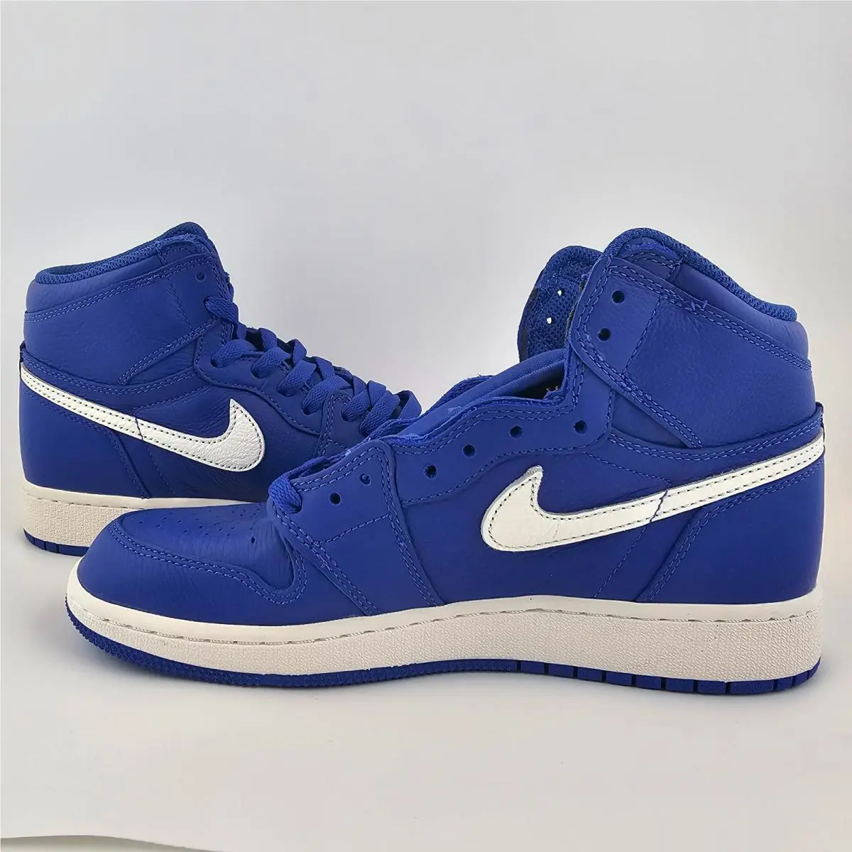Nike shoes - Air Jordan 1 - Air - 575441-401 - Blue (UPC: 826220888743) 6