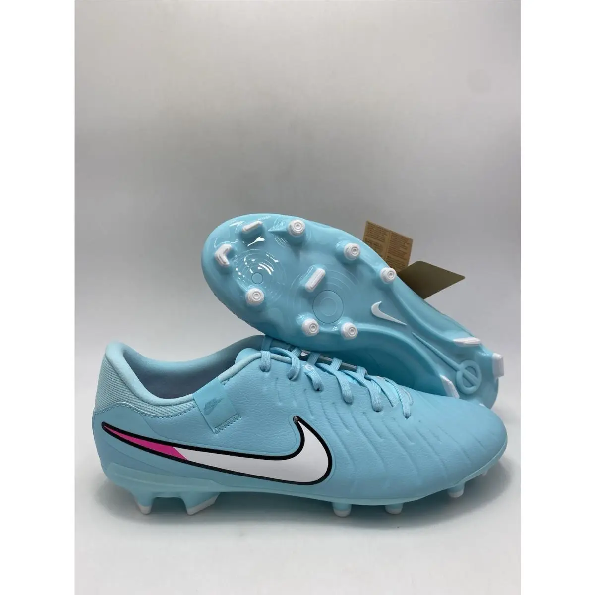 Nike Legend 10 Academy Fg/mg Copa White DV4337 401 Men`s Size 9
