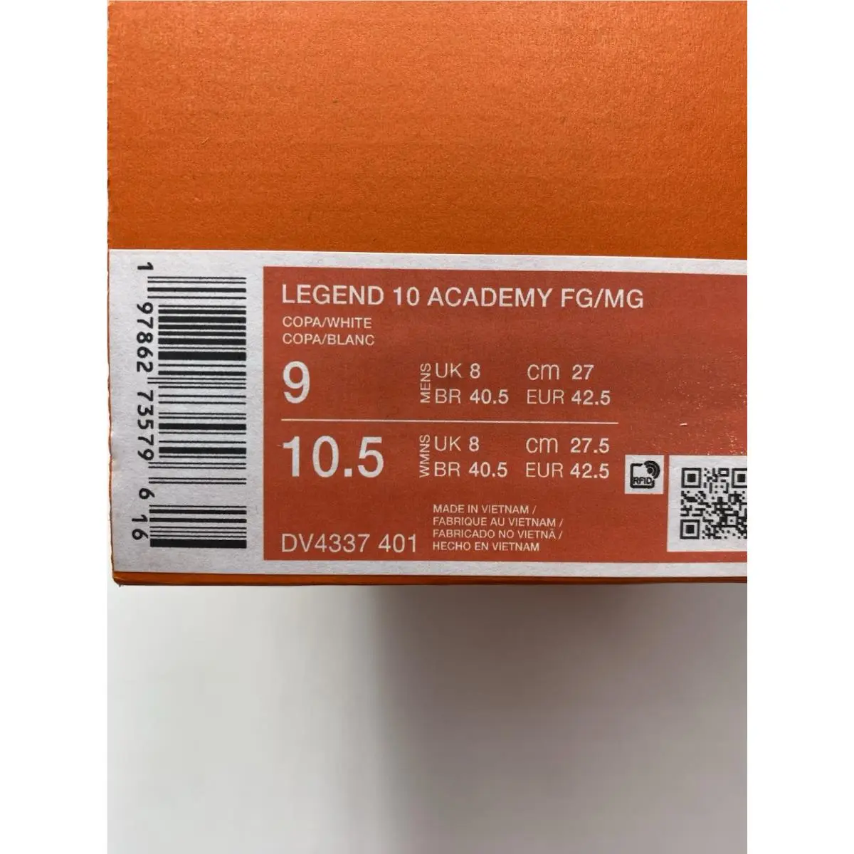 Nike shoes - Nike Legend - Legend - DV4337 401 - Copa/White (UPC: 197862735796) 6