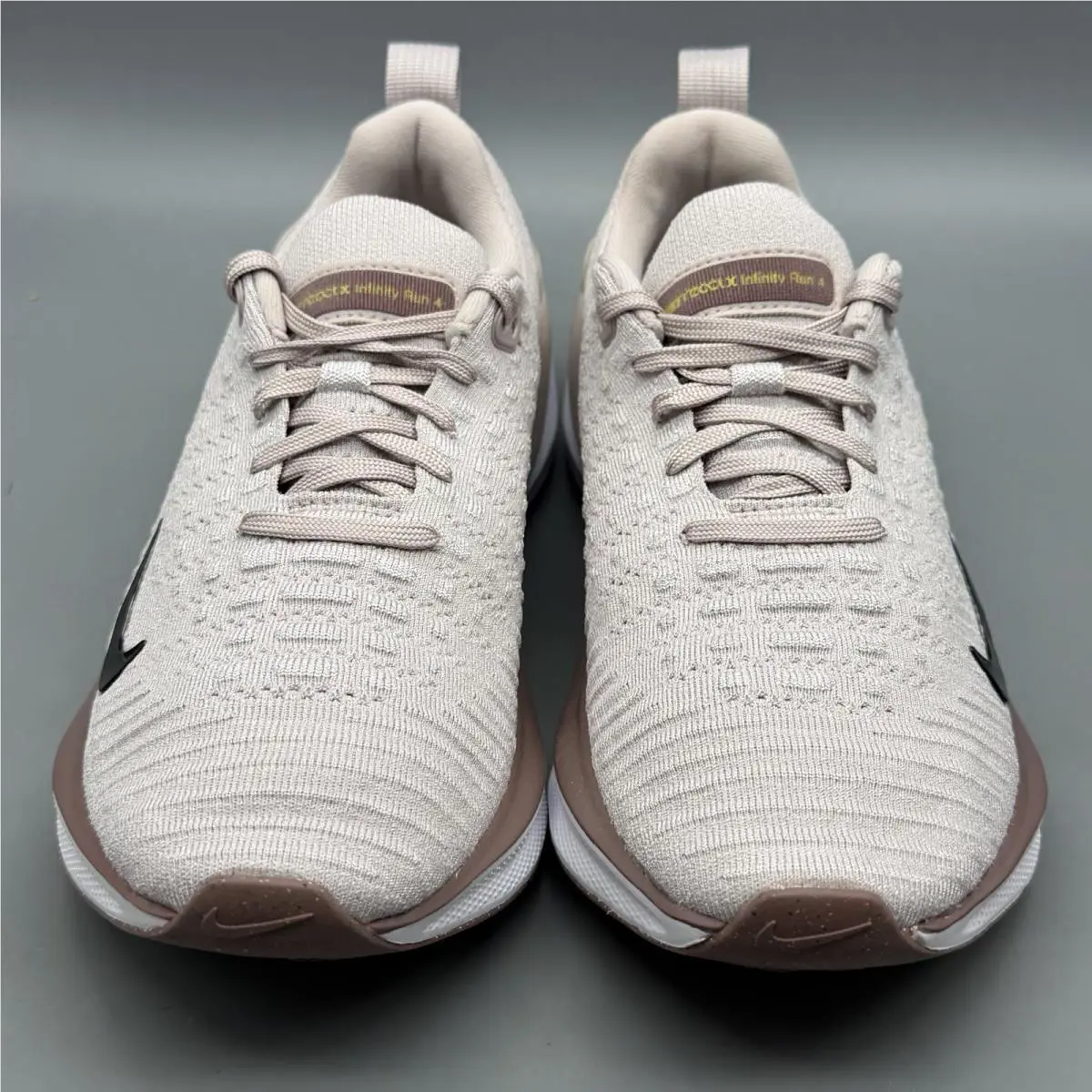 Nike shoes - NIKE INFINITY RUN - INFINITY RUN - DR2670 010 - PLATINUM VIOLET BLACK (UPC: 196975590667) 0