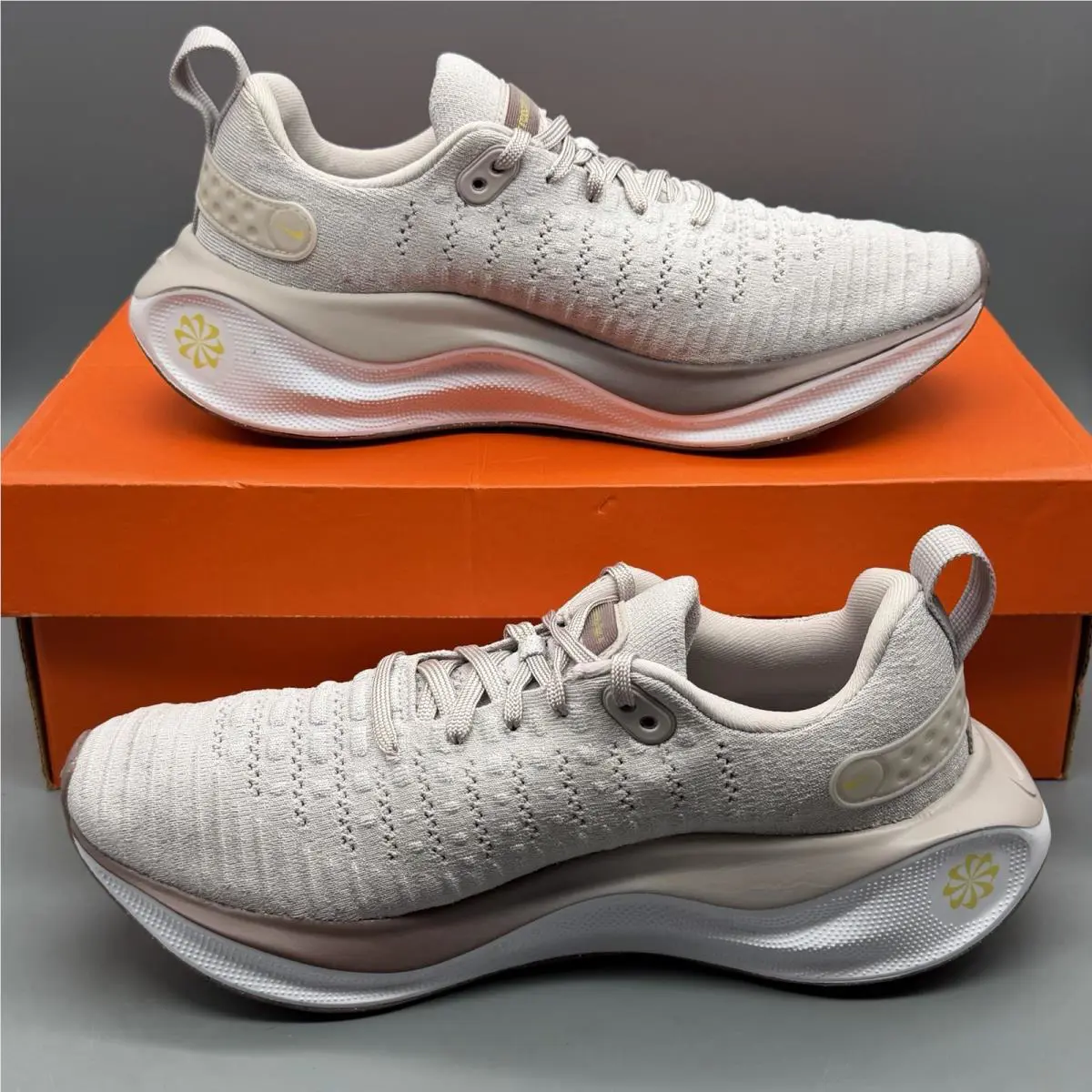 Nike shoes - NIKE INFINITY RUN - INFINITY RUN - DR2670 010 - PLATINUM VIOLET BLACK (UPC: 196975590667) 1