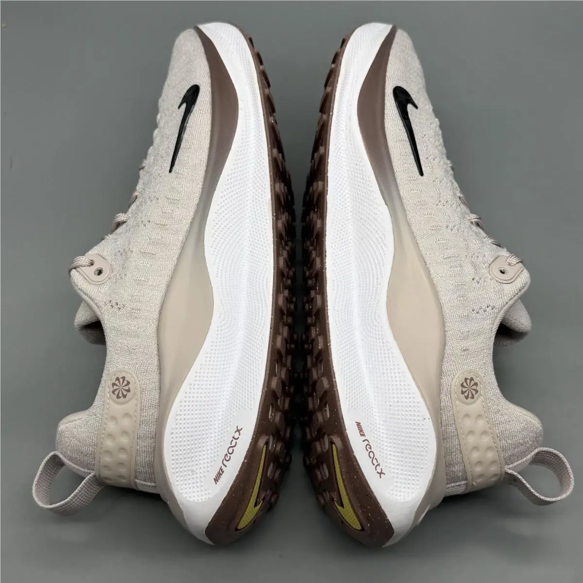 Nike shoes - NIKE INFINITY RUN - INFINITY RUN - DR2670 010 - PLATINUM VIOLET BLACK (UPC: 196975590667) 4