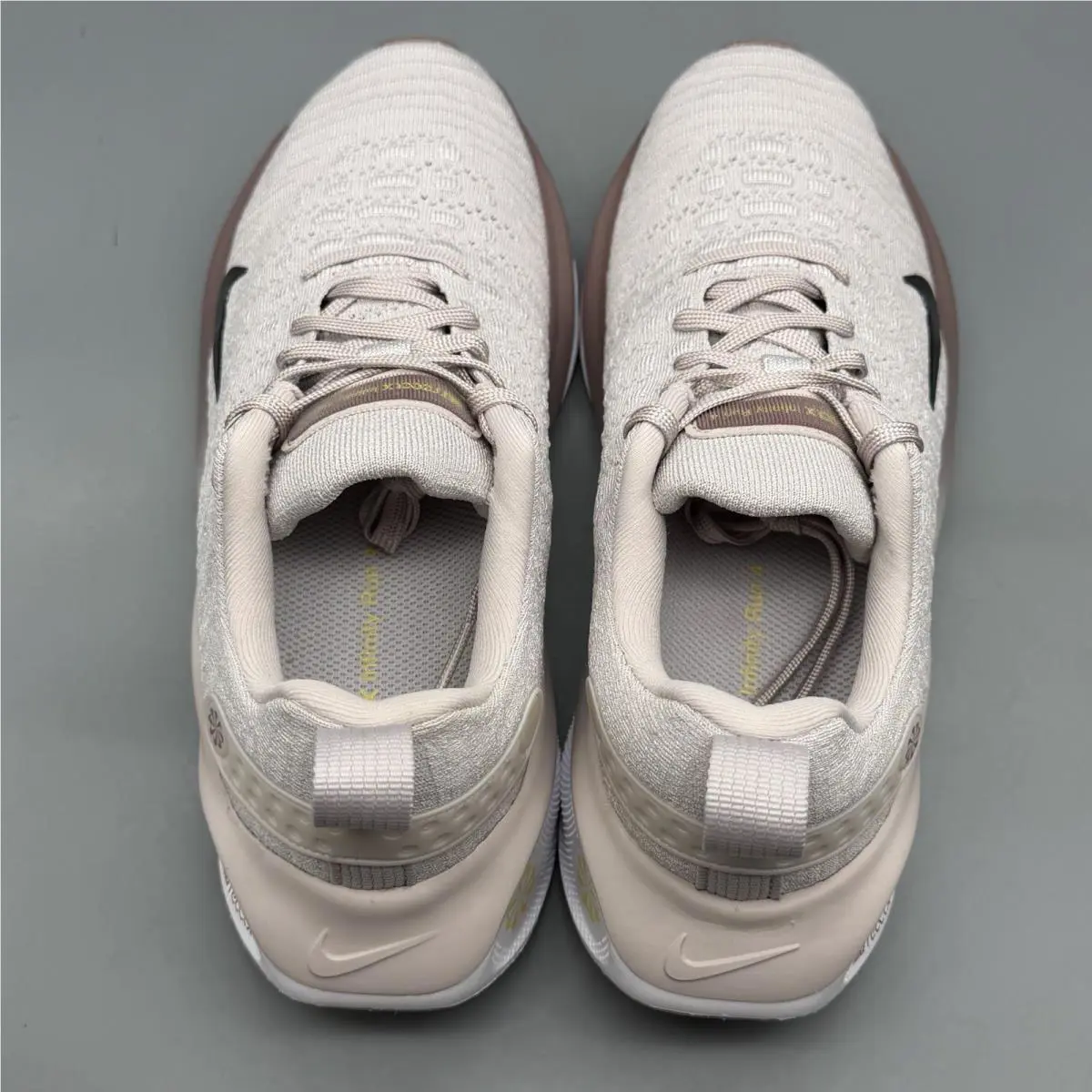 Nike shoes - NIKE INFINITY RUN - INFINITY RUN - DR2670 010 - PLATINUM VIOLET BLACK (UPC: 196975590667) 5
