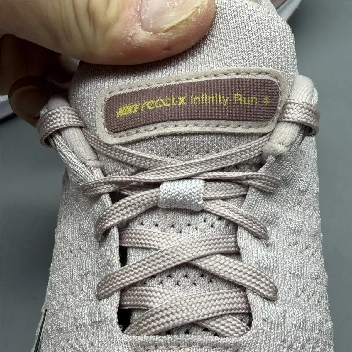 Nike shoes - ReactX Infinity Run 4 - ReactX Infinity Run - DR2670-010 - Purple 9
