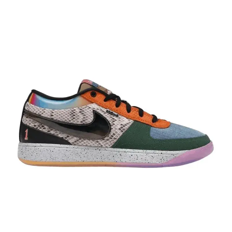 Nike Book 1 What The - IH1335-100 Size 9.5 - Multicolor