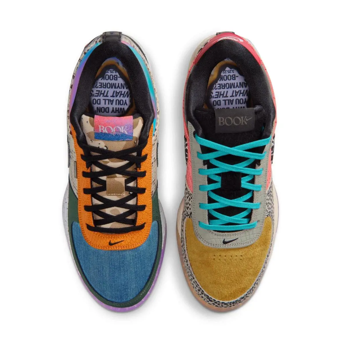 Nike shoes - Nike Book 1 - Book - IH1335-100 - Multicolor 2