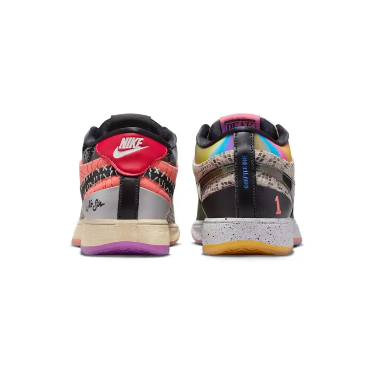 Nike shoes - Nike Book 1 - Book - IH1335-100 - Multicolor 3