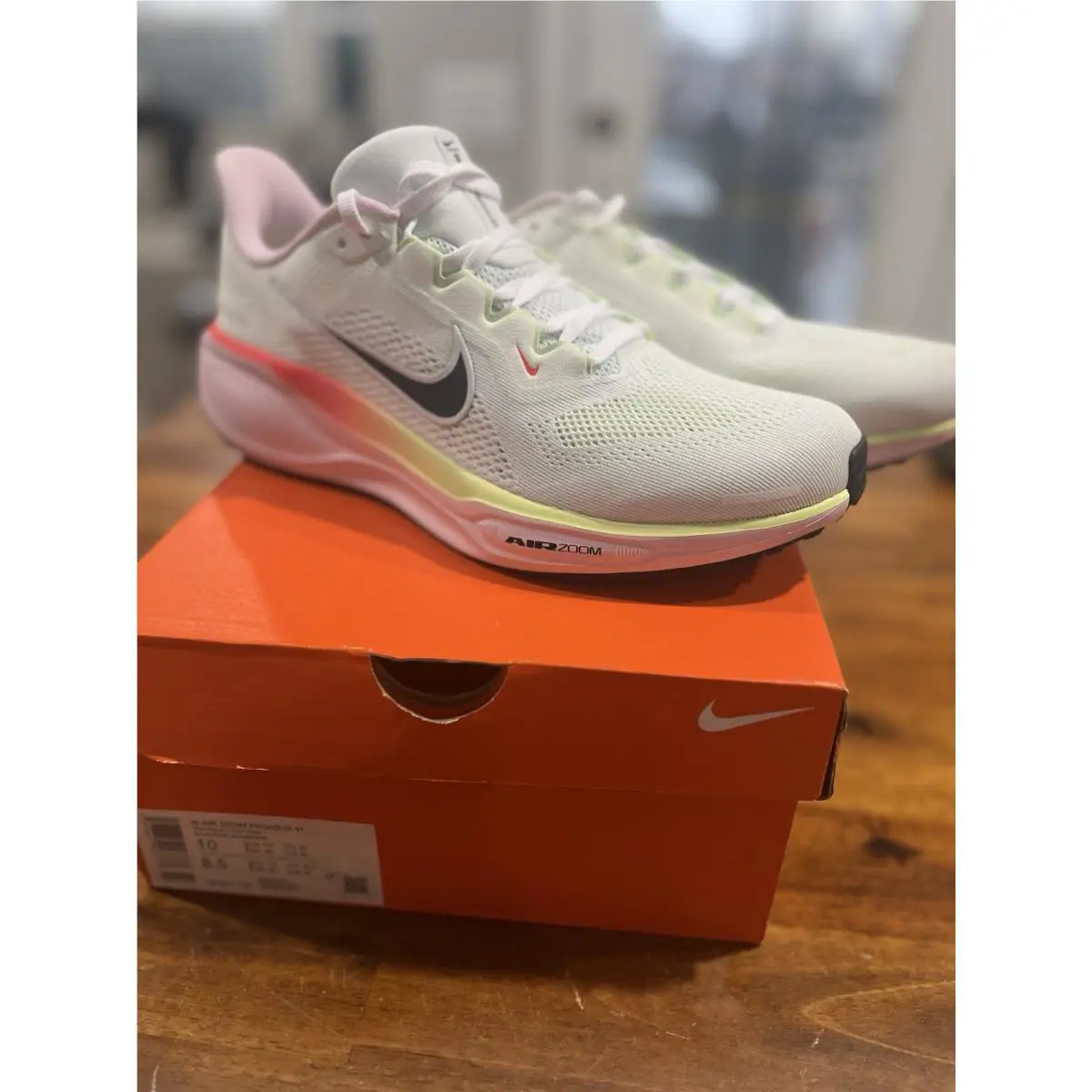 Nike shoes - Nike Air Zoom Pegasus 41 - IB4377-100 - Multicolor (UPC: 0197861993777) 2