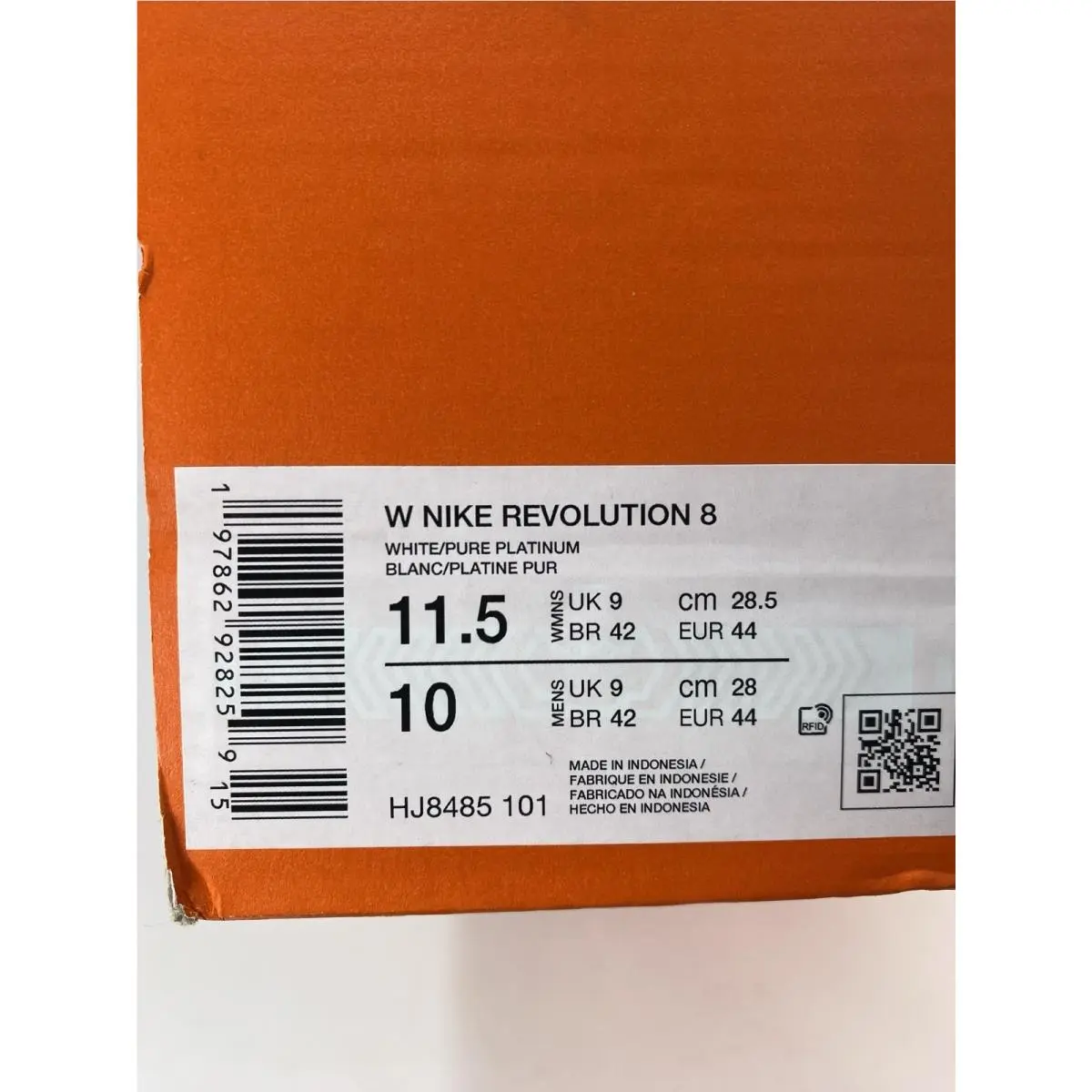 Nike shoes - Nike Air Zoom Structure - Air Zoom Structure - DJ7884-101 - White (UPC: 197862928259) 8