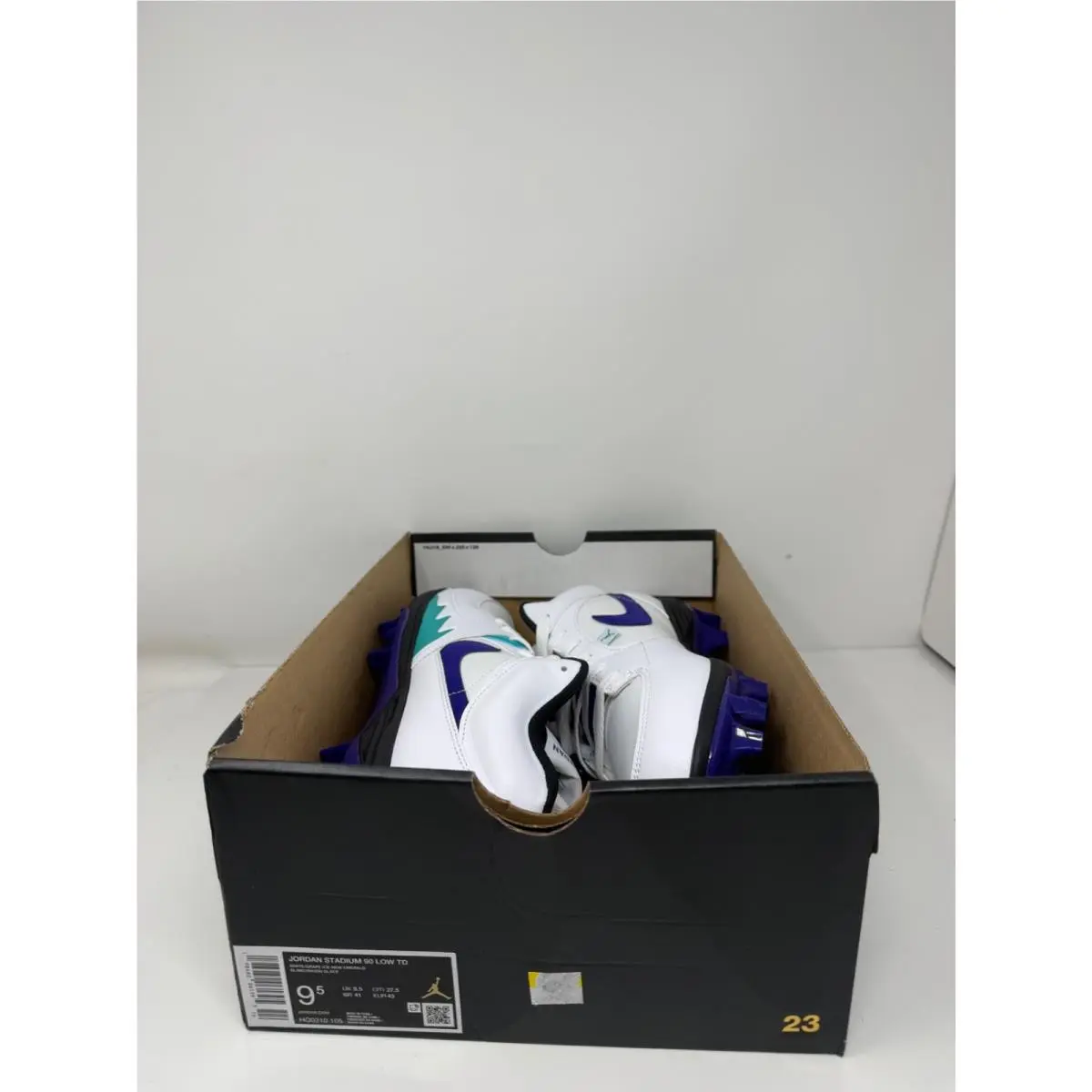 Nike shoes - Jordan Stadium - Stadium - HQ0210-105 - White (UPC: 198482061395) 3