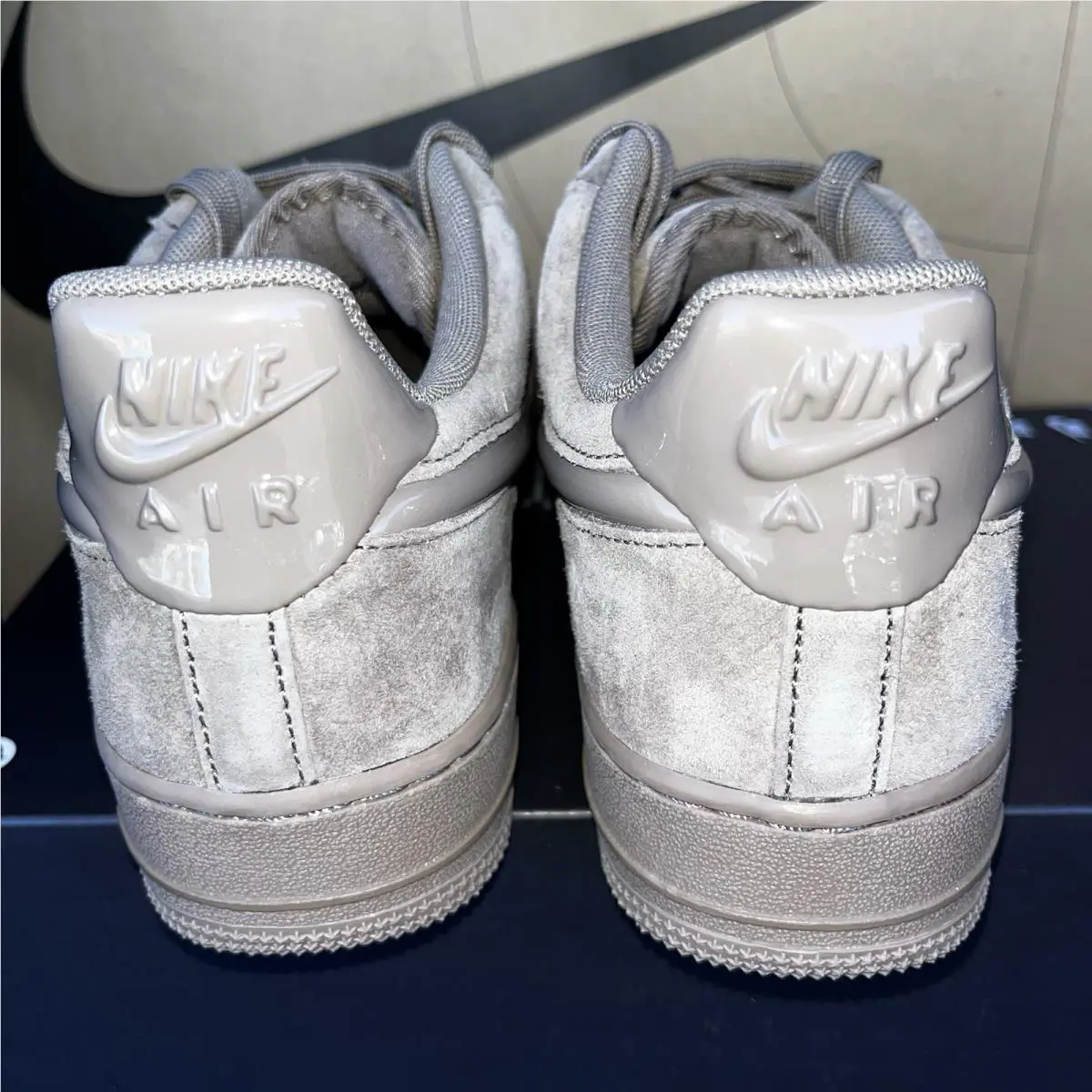 Nike shoes - Nike Air Force 1 - Air Force - HV4406-200 - Brown, Manufacturer: Mink Brown/Black/Mink Brown 2