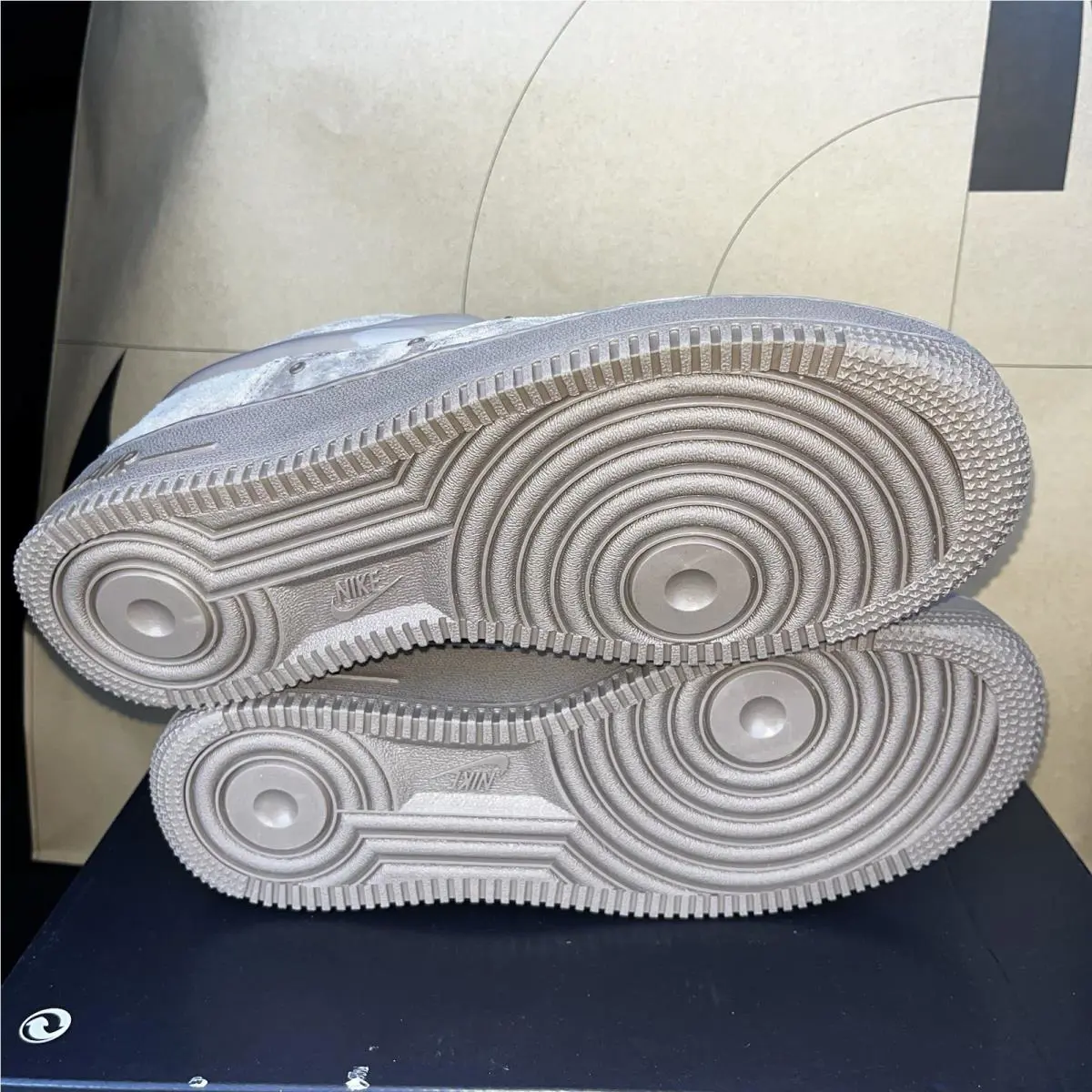 Nike shoes - Nike Air Force 1 - Air Force - HV4406-200 - Brown, Manufacturer: Mink Brown/Black/Mink Brown 3