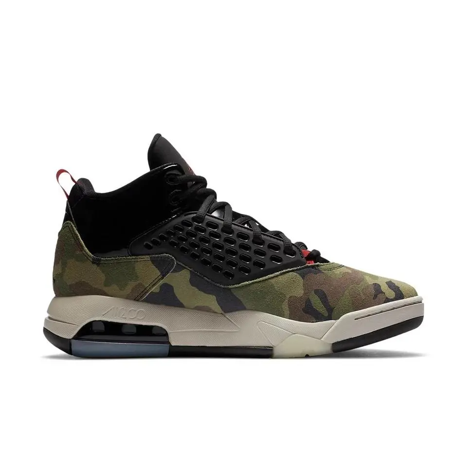 Nike shoes - Jordan Maxin 200 - Maxin - CD6107 200 - Black/Camo (UPC: 193658227520) 4