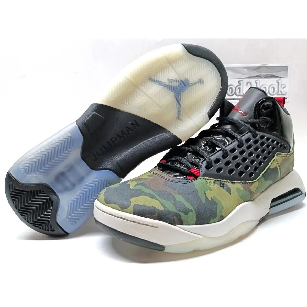 Nike shoes - Jordan Maxin 200 - Maxin - CD6107 200 - Black/Camo (UPC: 193658227520) 0